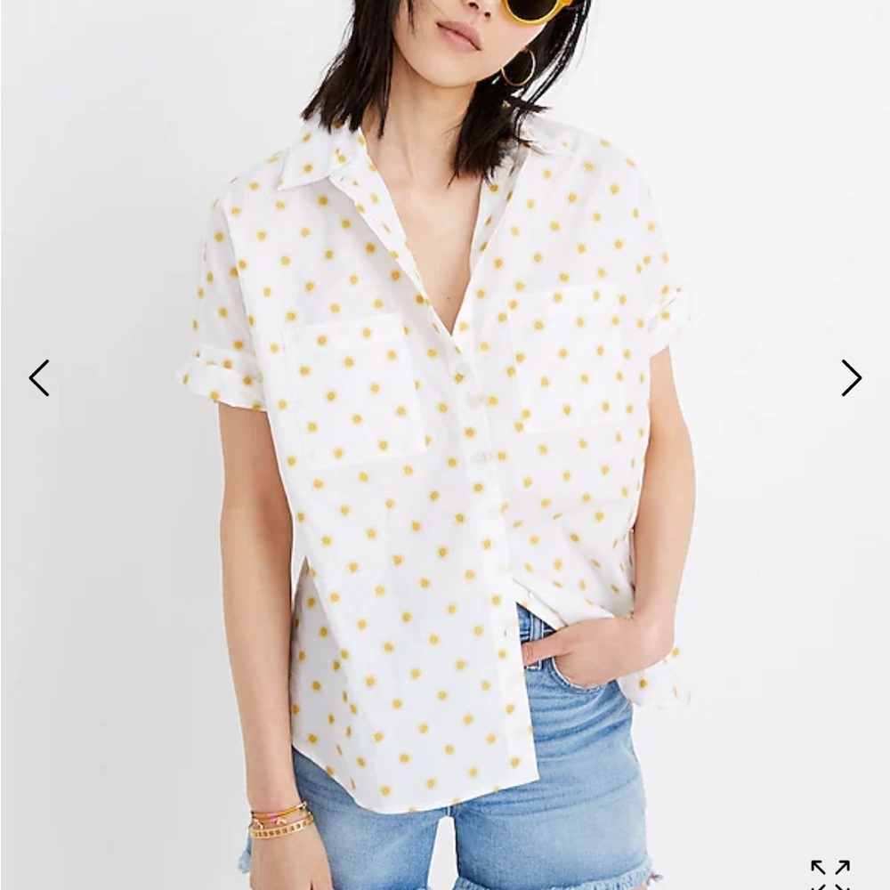 Madewell xl sunshirt j2974